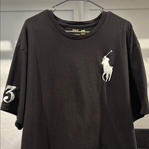 Polo by Ralph Lauren Black Men's Shirt 2XLT